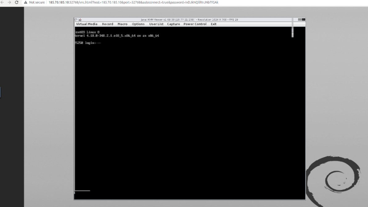 Launch Docker container