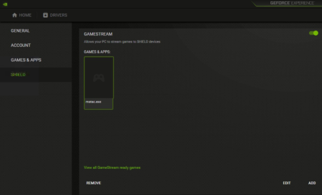 NVIDIA Shield. Moonlight.