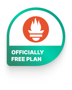 Prometheus officially free